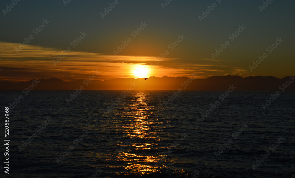 Sunrise On False Bay