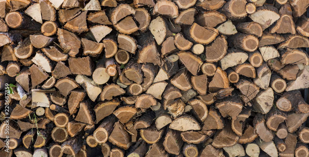chopped firewood, Firewood stack for fire chopped firewood, Firewood stack for fire