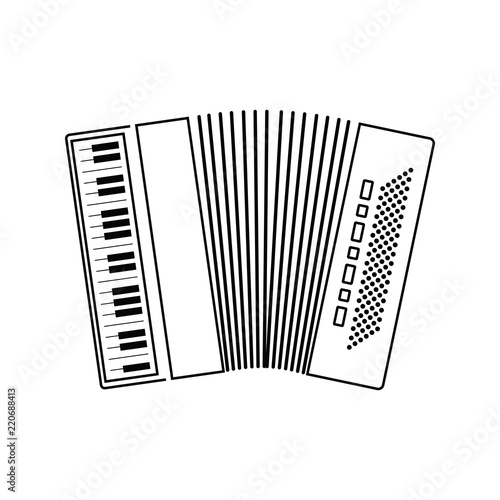 Accordion icon