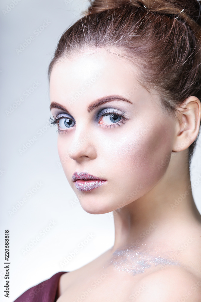 Naklejka premium Fashion Portrait 