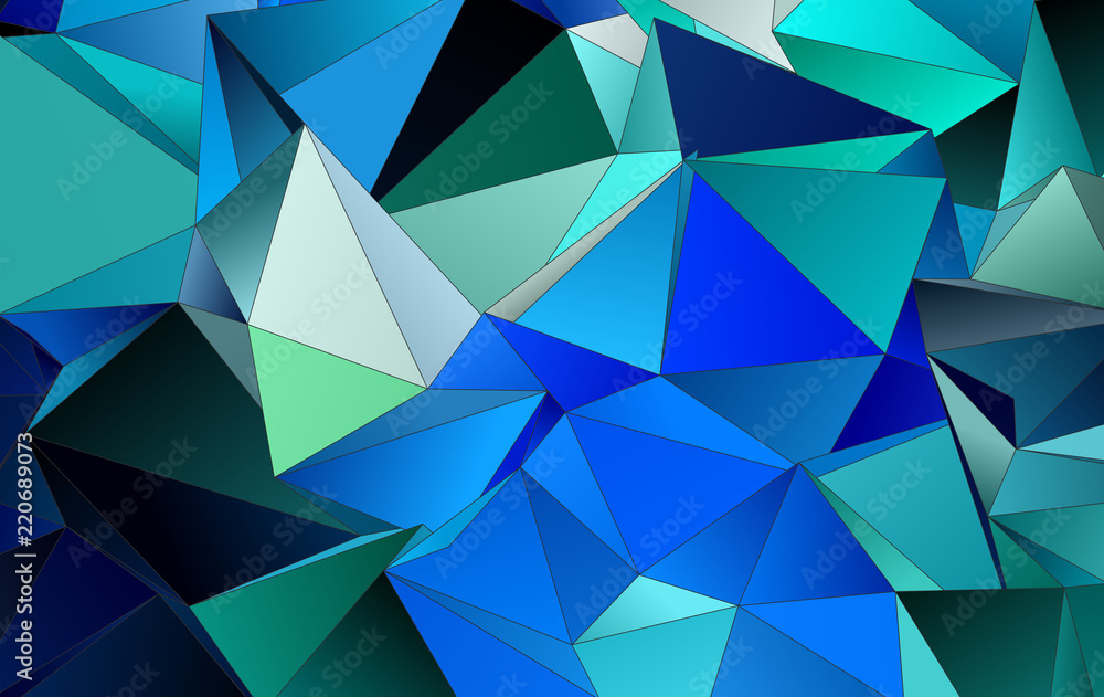 Triangular 3d, modern background Triangular 3d, modern background