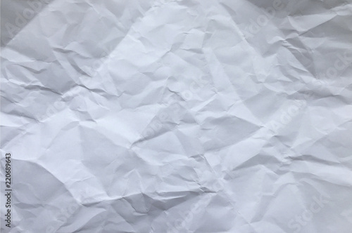 Background of crumpled paper, texture