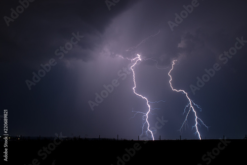 Fototapeta Naklejka Na Ścianę i Meble -  lightning