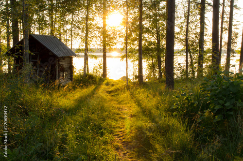 Cottage by the lake