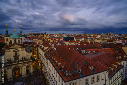 Prague from Above