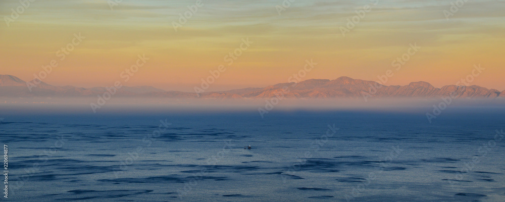 Sunset on False Bay Sunset on False Bay