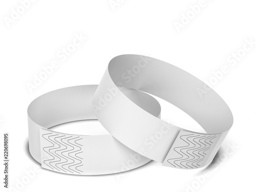 Canvas-taulu Blank paper event bracelet