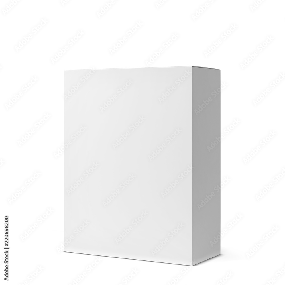 Blank box mockup Blank box mockup
