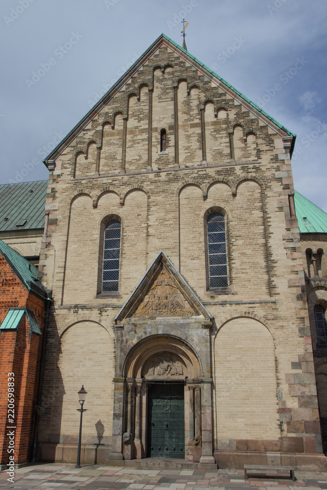 cathedral in Ribe, Denmark