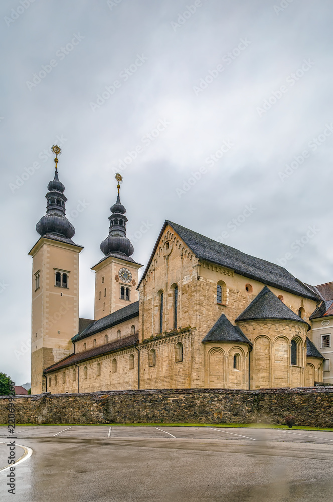 Gurk Cathedral, Austria