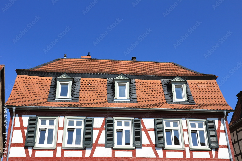 Fachwerk in Büdingen Fachwerk in Büdingen