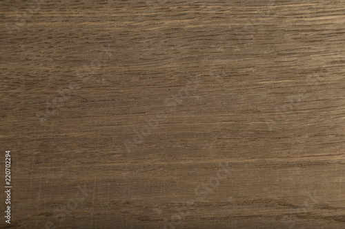 Veneer made from old oak, texture of wood