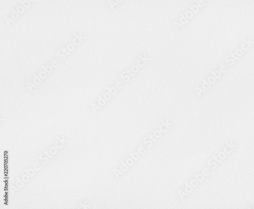 White paper texture. Blank paper background or wallpaper. Top view. Flat lay. photo