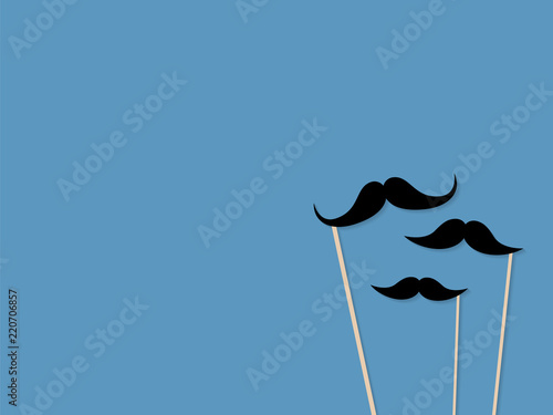 Moustache photo booth props. Mustache cut outs. Movember Movemen