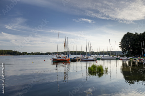 Fototapeta Naklejka Na Ścianę i Meble -  Jezioro Ukiel