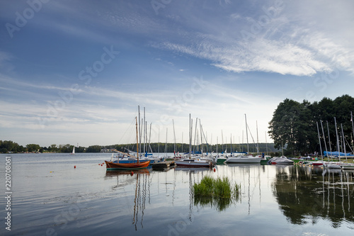 Fototapeta Naklejka Na Ścianę i Meble -  Jezioro Ukiel