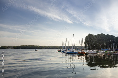 Fototapeta Naklejka Na Ścianę i Meble -  Jezioro Ukiel