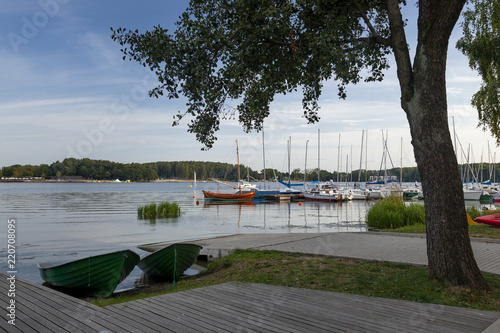 Fototapeta Naklejka Na Ścianę i Meble -  Jezioro Ukiel