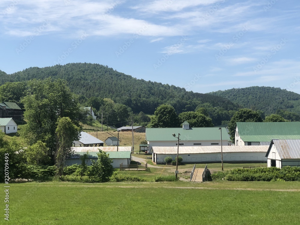 Obraz premium County Fair Grounds
