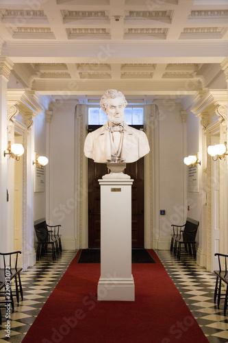 Bust of Abraham Lincoln