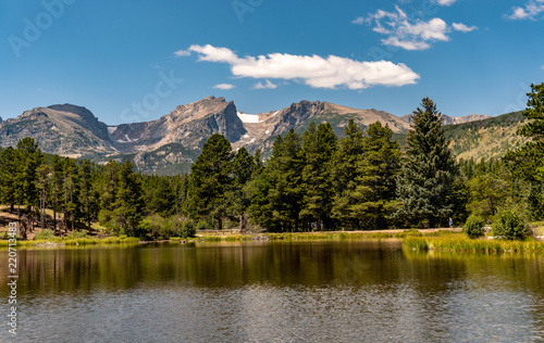 Sprague Lake at Rocky Mountain National Park