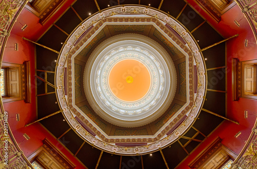 New Jersey State House Rotunda photo