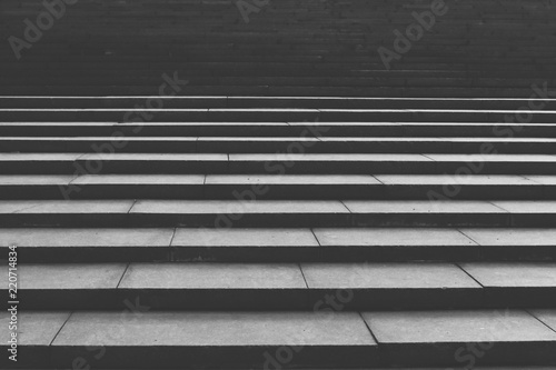 Monumental Stone Stair Steps