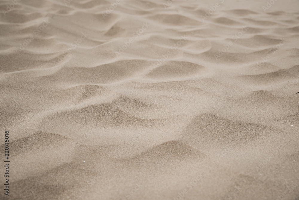 Obraz premium Fine beach sand