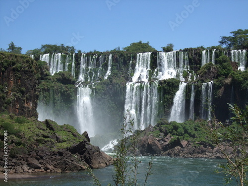 Iguazu Falls, Argentina, South America © WaiChinn
