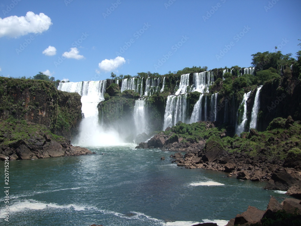 Fototapeta premium Iguazu Falls, Argentina, South America