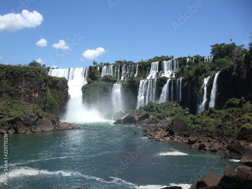Iguazu Falls  Argentina  South America