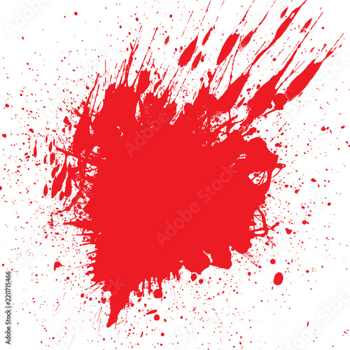 Blood splatter background