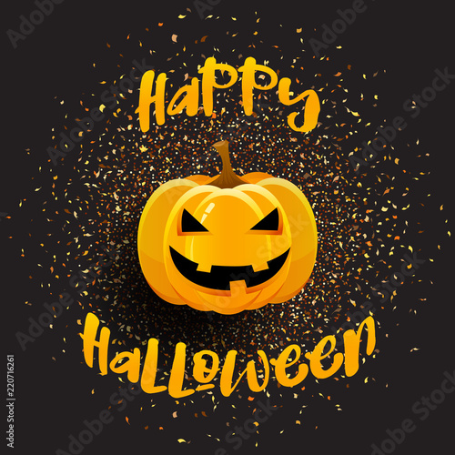 Halloween pumpkin background