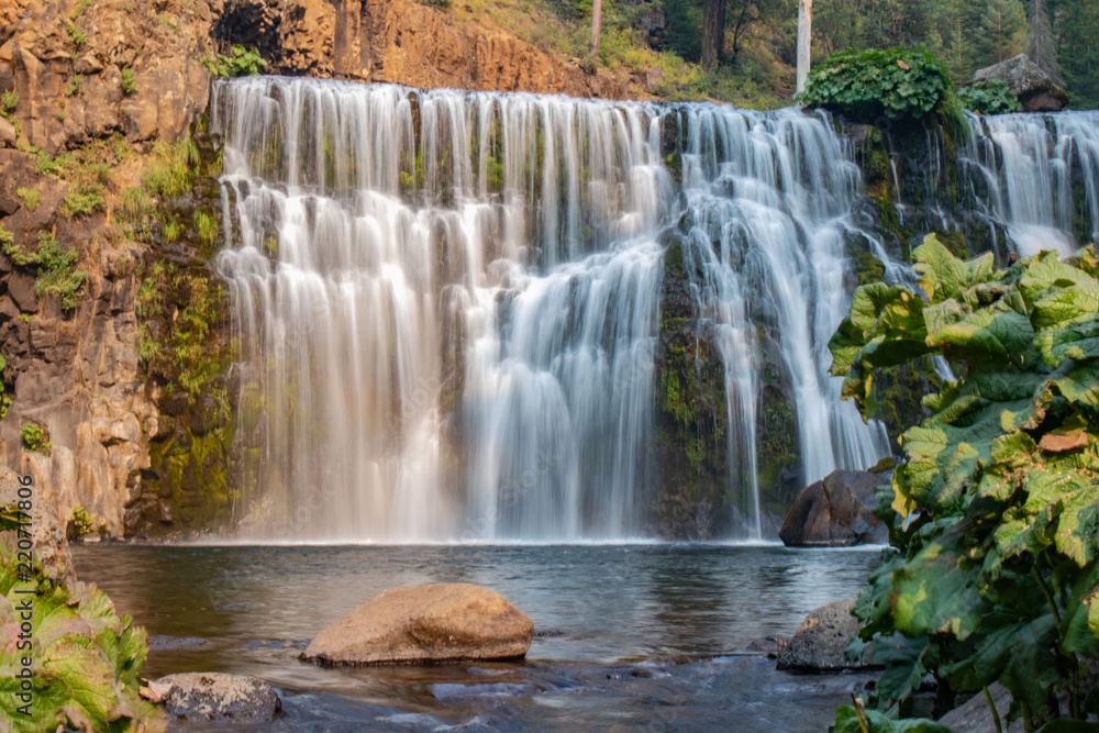Beautiful waterfall Beautiful waterfall
