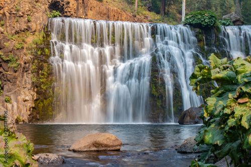 Beautiful waterfall 