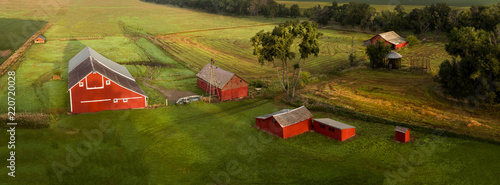 Tablou pe pânză Dakota Barn Yard