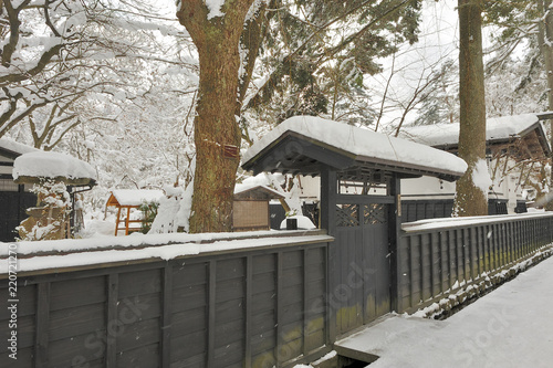 Wallpaper Mural 雪の角館
 Torontodigital.ca