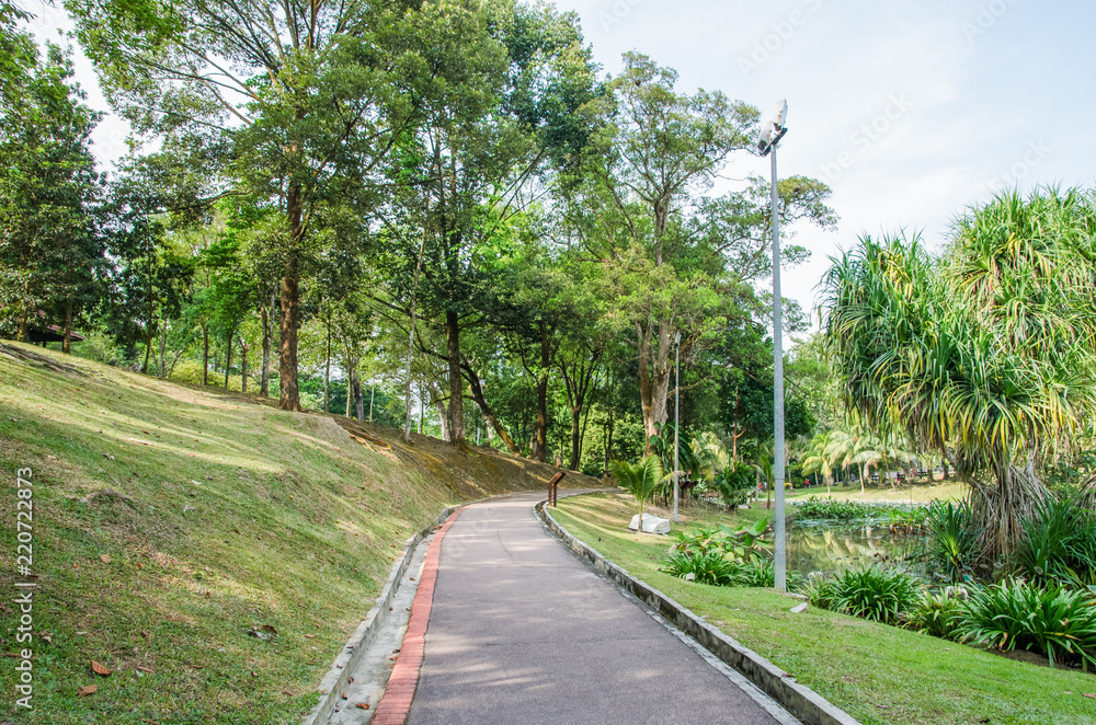 Lake Gardens also known as Kuala Lumpur Perdana Botanical Gardens, it is Kuala Lumpur's first large-scale recreational park.