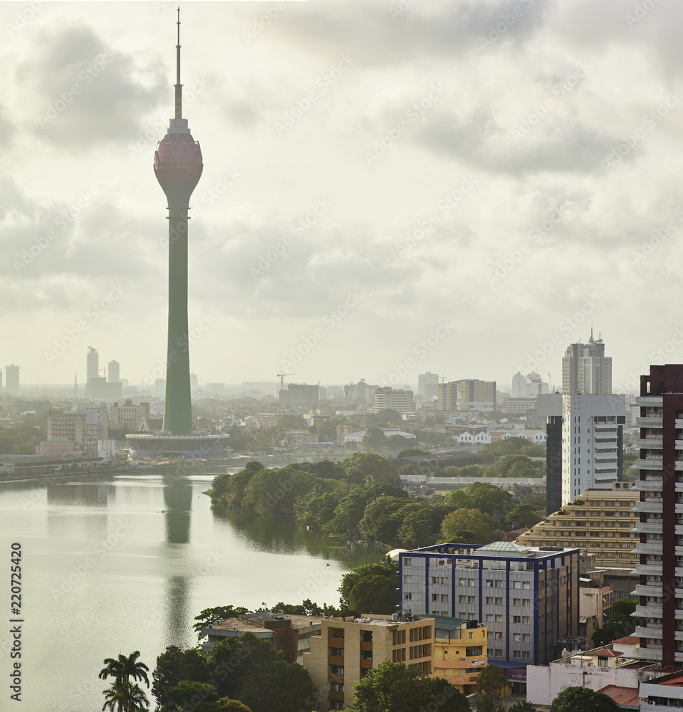 Fototapeta premium Colombo architect