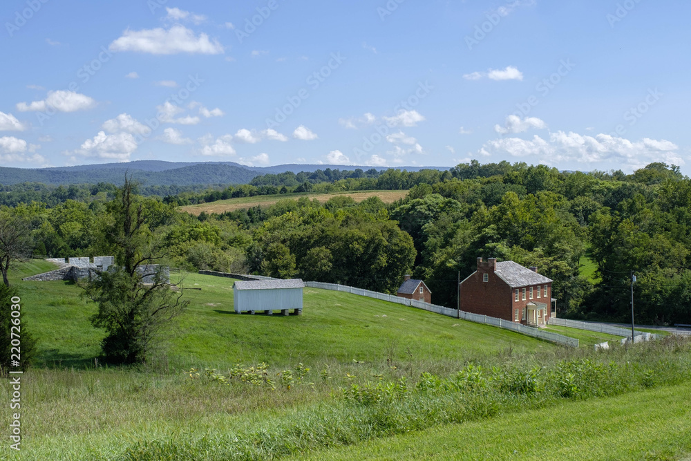 Sherrick Farmhouse Antietam Battlefield