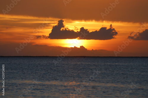 gulf sunset