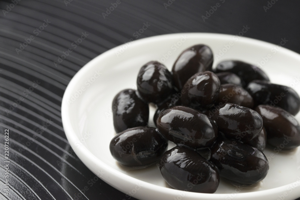 黒豆 黒豆