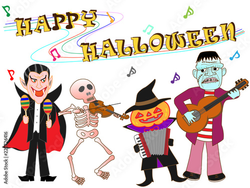 ハロウィンの日のコンサート
