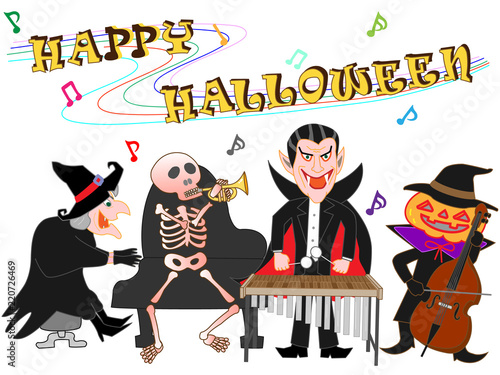 ハロウィンの日のコンサート