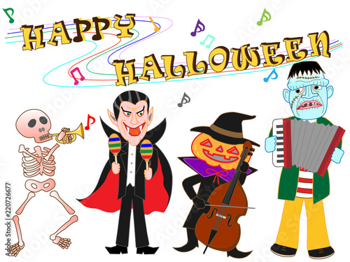 ハロウィンの日のコンサート
