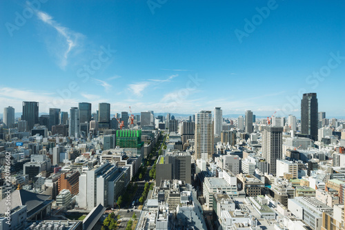 セントレジス大阪から北の景色 photo