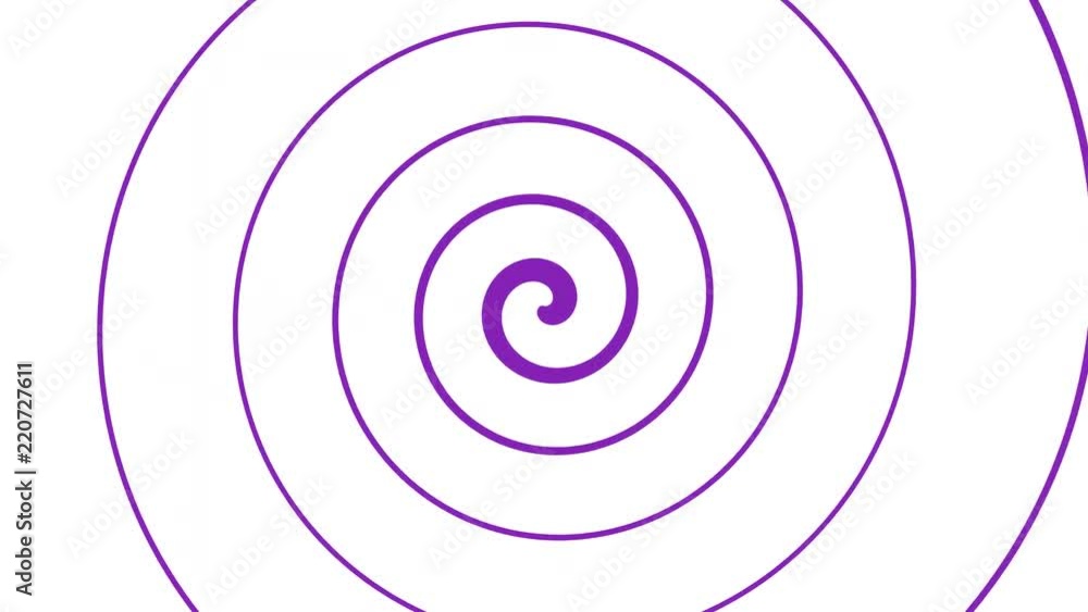 Simple purple swirl or spiral spinning in a rotating seamless repeating spiraling loop. High definition CGI background or backdrop motion graphics video clip Simple purple swirl or spiral spinning in a rotating seamless repeating spiraling loop. High definition CGI background or backdrop motion graphics video clip