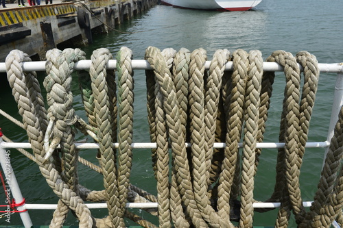 Anchor rope and chain