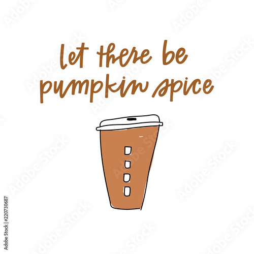 Let there be pumpkin spice