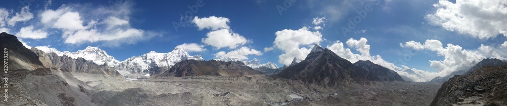 Fototapeta premium Everest Base Camp